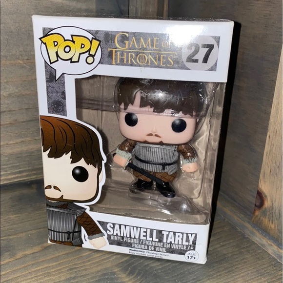 Funko pop samwell tarly #27 vinyl figurine - Picture 1 of 10